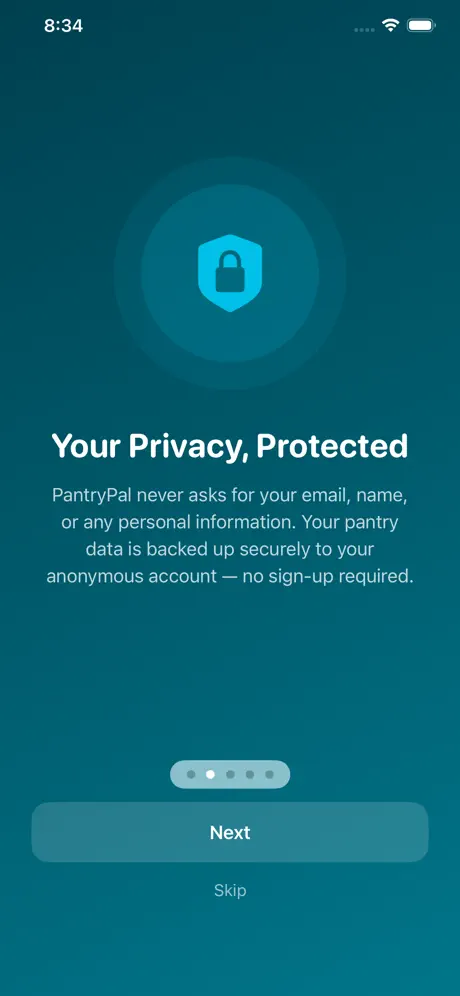 Privacy protected